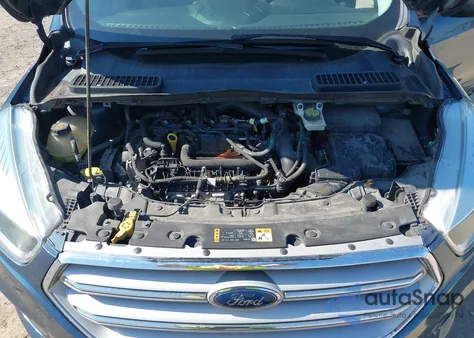 2018 Ford Escape Se from USA, damaged, VIN 1FMCU9GD0JUA70036